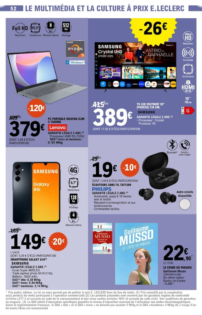 Tout est bon à prix E.Leclerc - Page 52