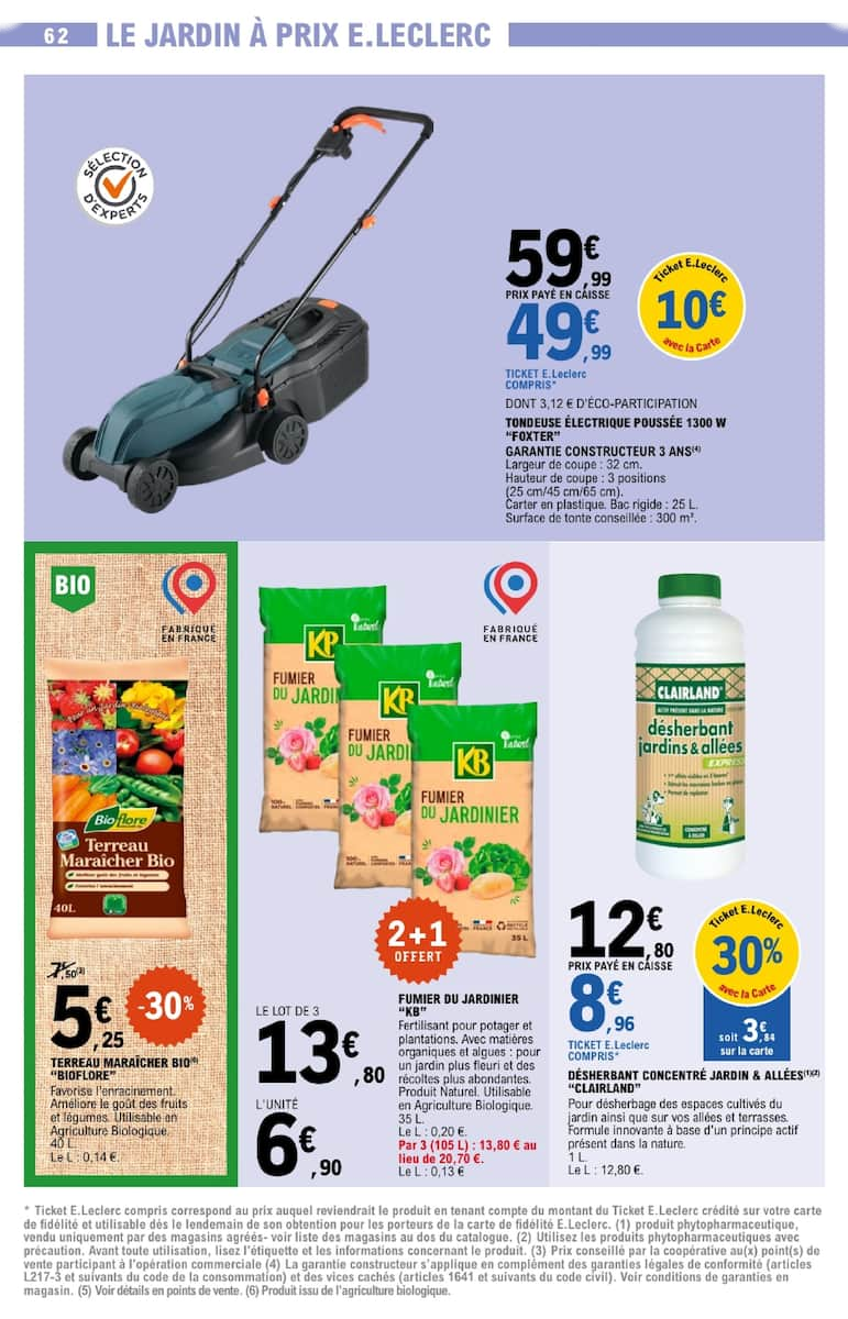 Tout est bon à prix E.Leclerc - Page 62