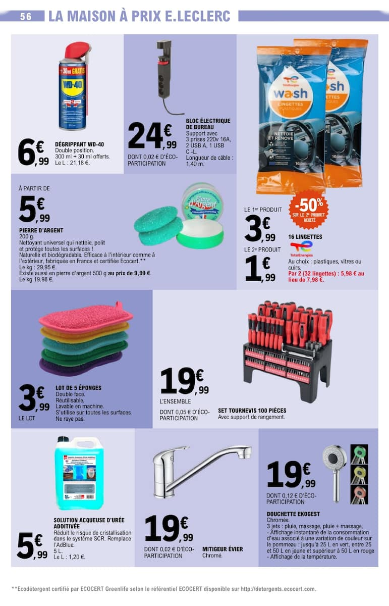 Tout est bon à prix E.Leclerc - Page 56