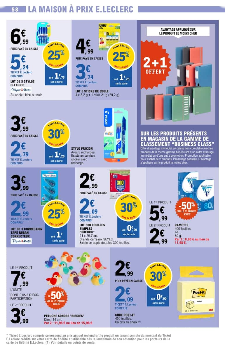 Tout est bon à prix E.Leclerc - Page 58