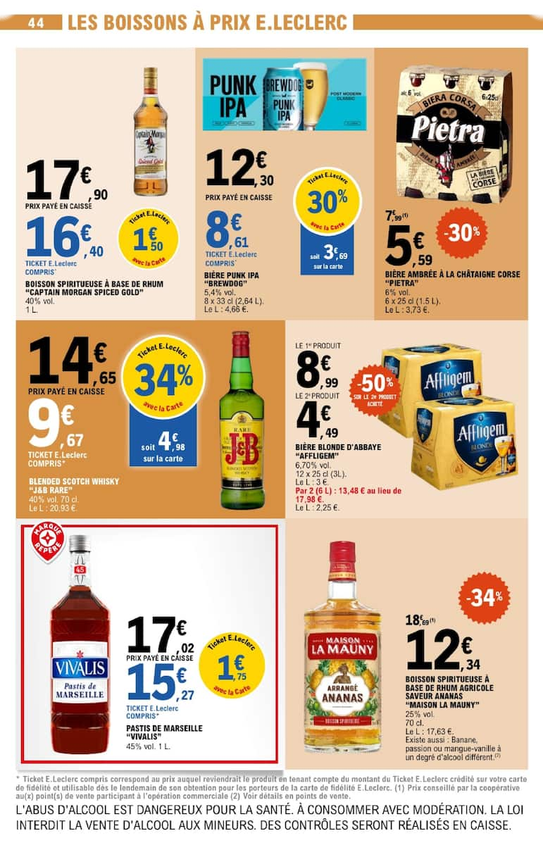 Tout est bon à prix E.Leclerc - Page 44