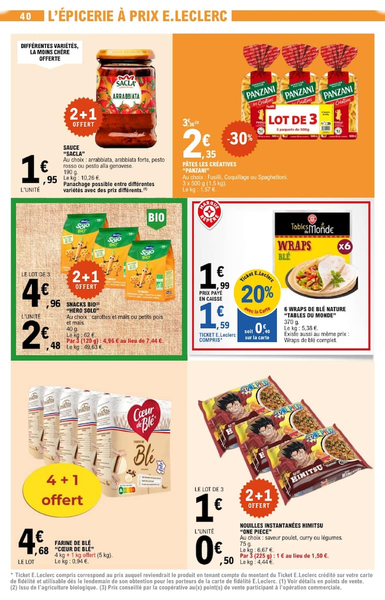 Tout est bon à prix E.Leclerc - Page 40