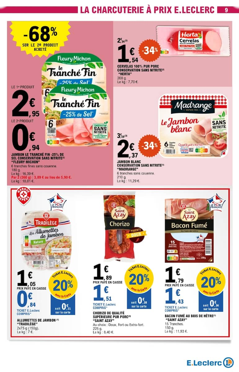 Tout est bon à prix E.Leclerc - Page 9