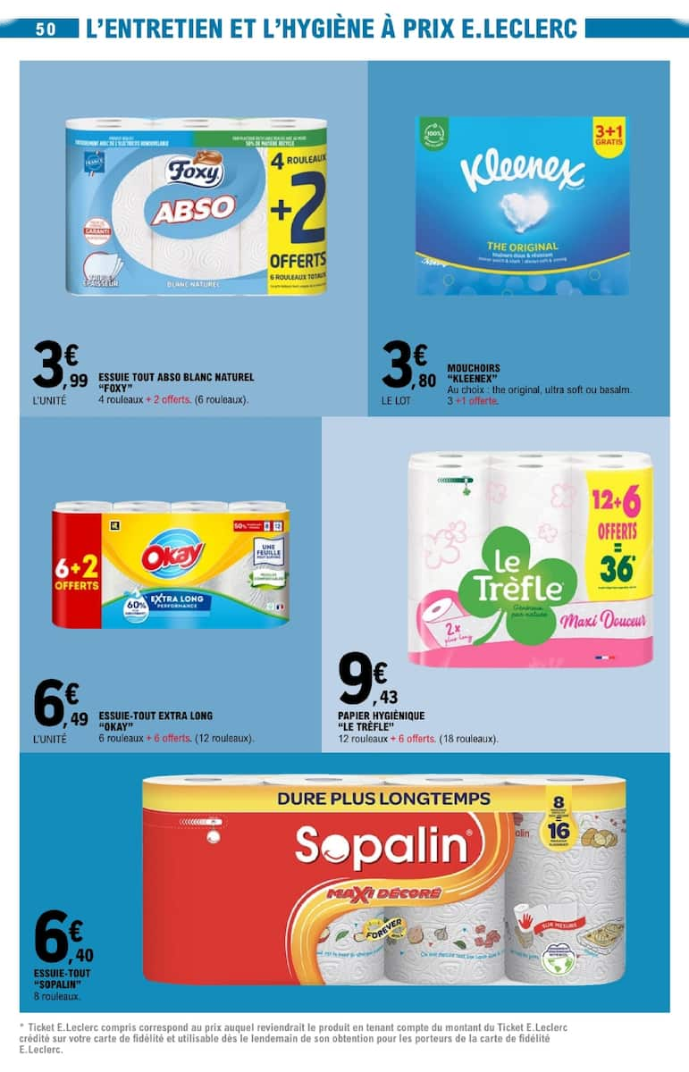 Tout est bon à prix E.Leclerc - Page 50