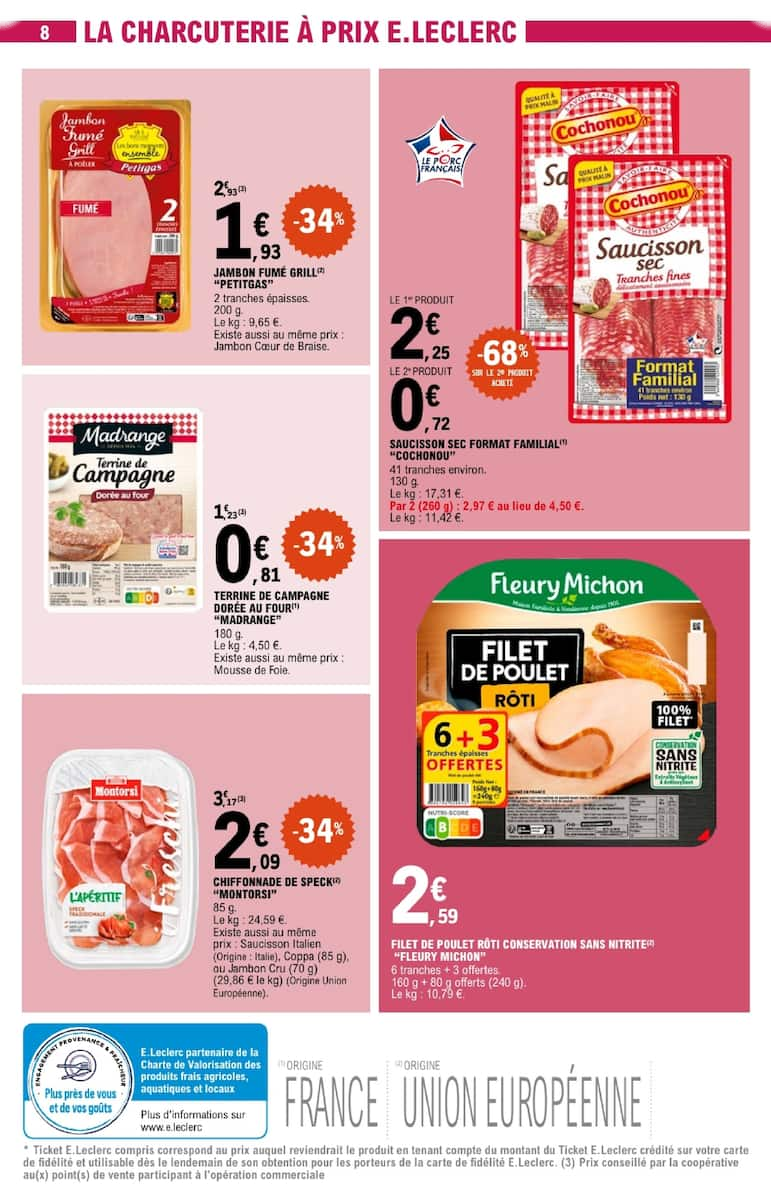 Tout est bon à prix E.Leclerc - Page 8
