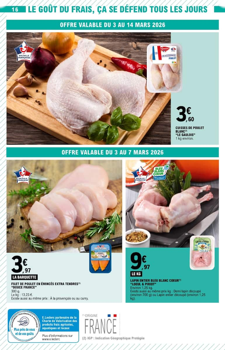 Tout est bon à prix E.Leclerc - Page 16