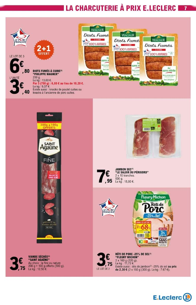 Tout est bon à prix E.Leclerc - Page 7