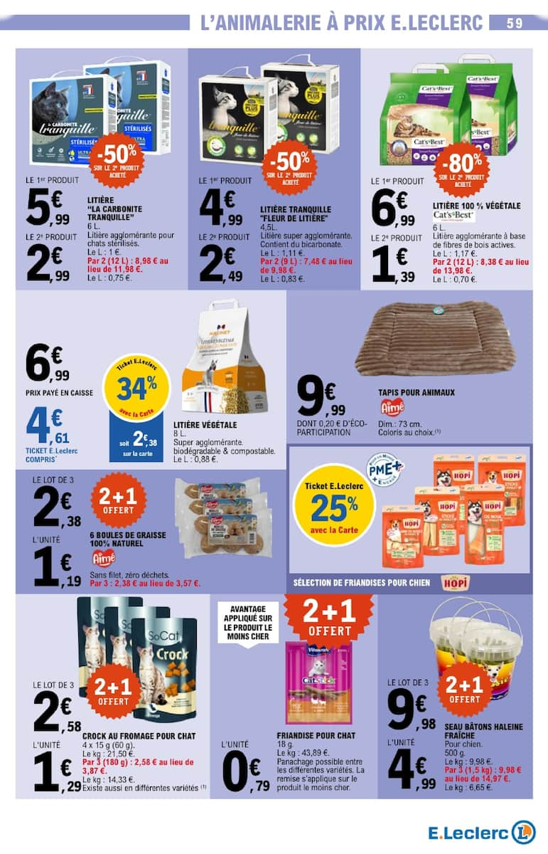 Tout est bon à prix E.Leclerc - Page 59