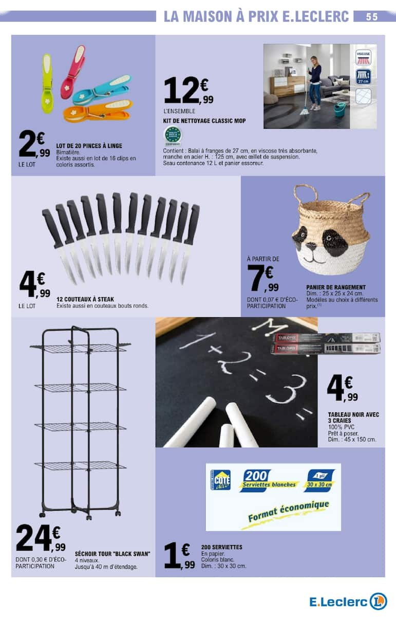 Tout est bon à prix E.Leclerc - Page 55
