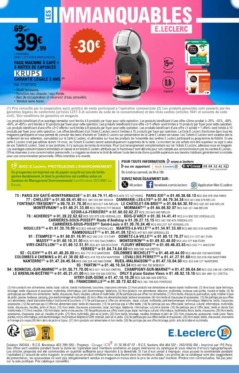 Tout est bon à prix E.Leclerc - Page 64