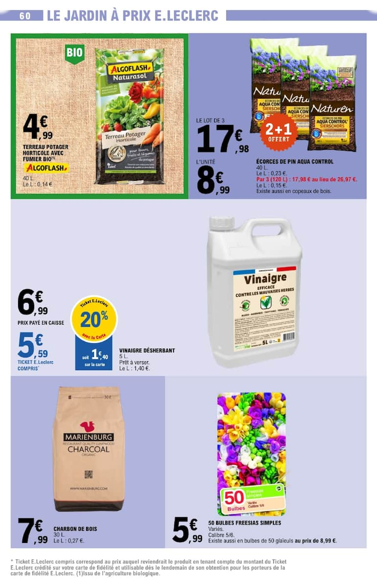 Tout est bon à prix E.Leclerc - Page 60