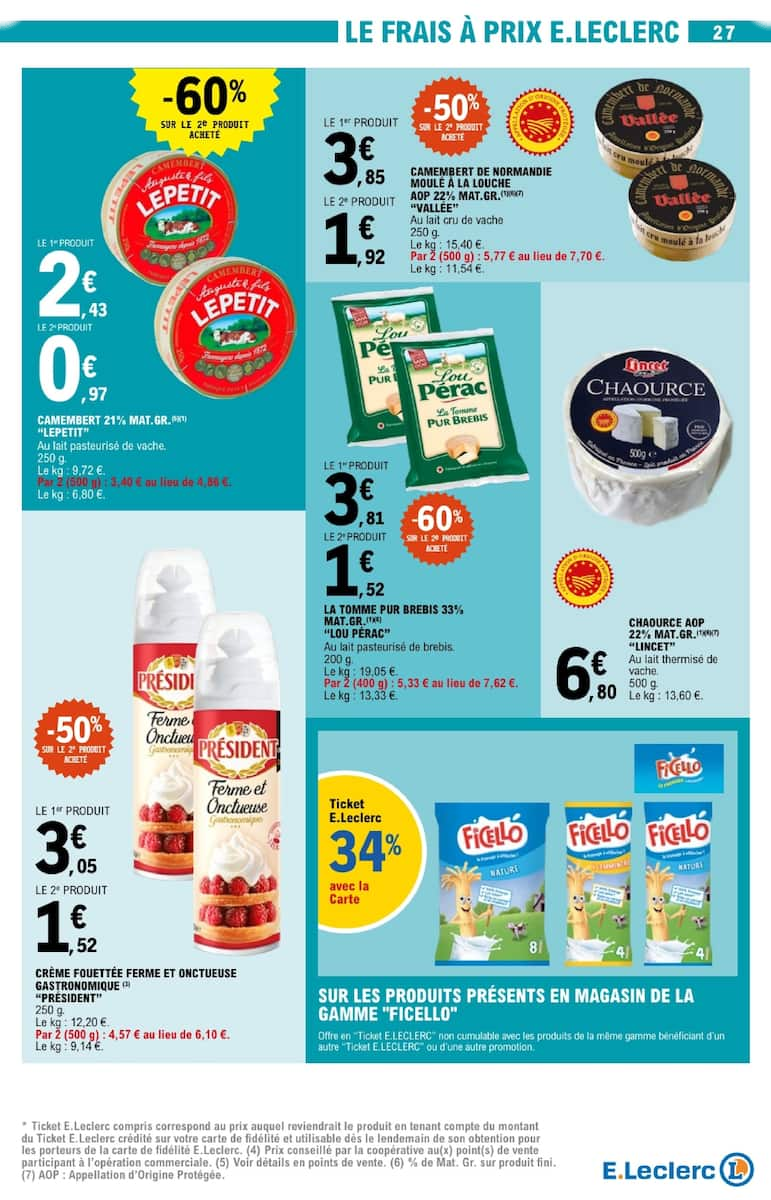 Tout est bon à prix E.Leclerc - Page 27