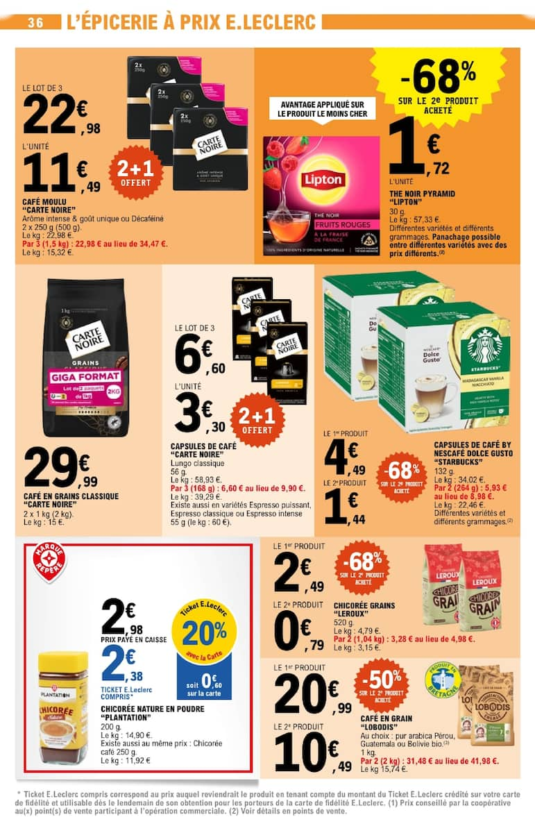 Tout est bon à prix E.Leclerc - Page 36