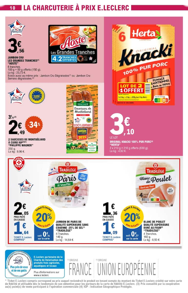 Tout est bon à prix E.Leclerc - Page 10