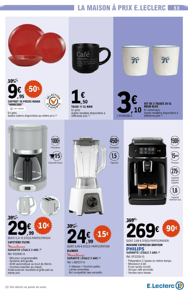 Tout est bon à prix E.Leclerc - Page 53