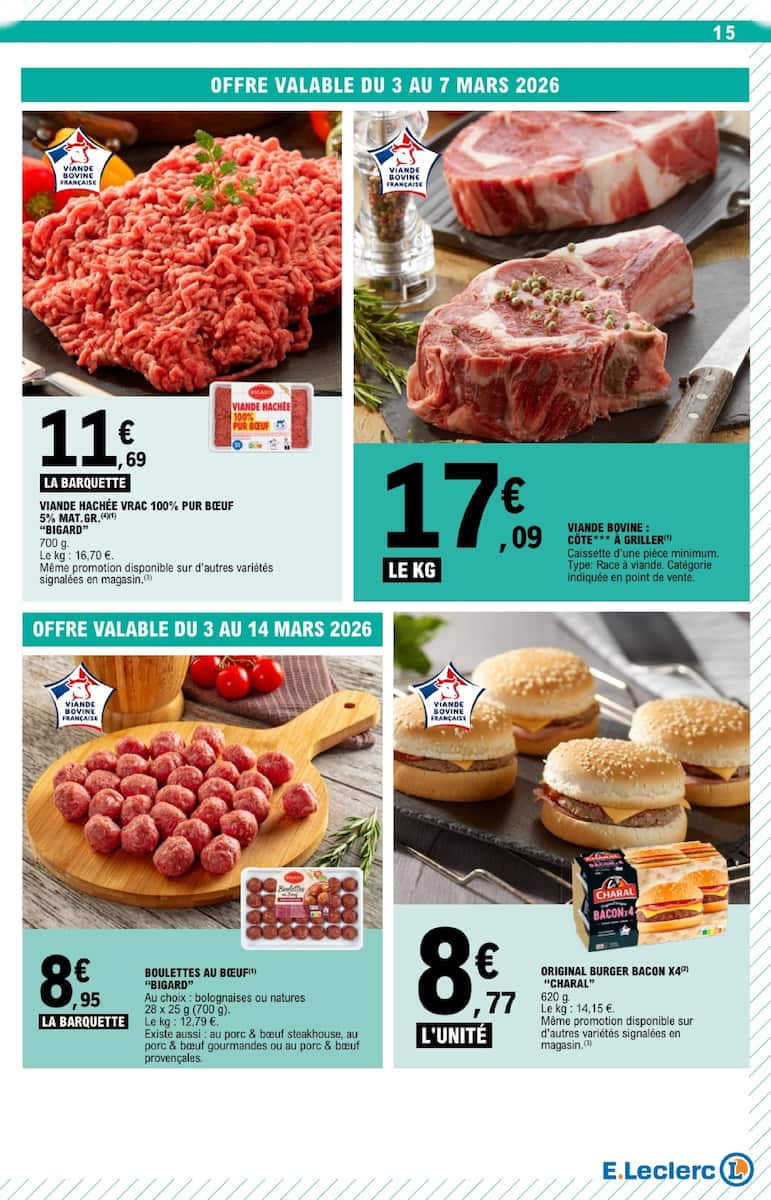 Tout est bon à prix E.Leclerc - Page 15