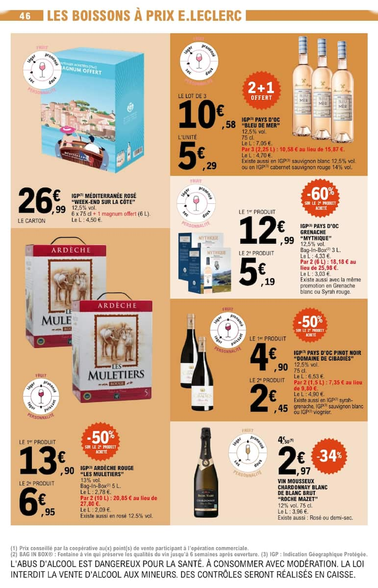Tout est bon à prix E.Leclerc - Page 46