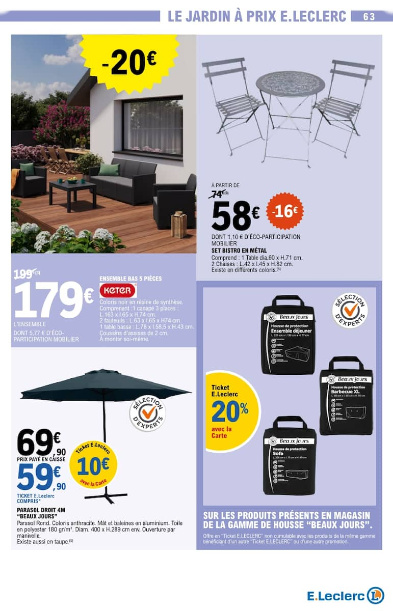Tout est bon à prix E.Leclerc - Page 63
