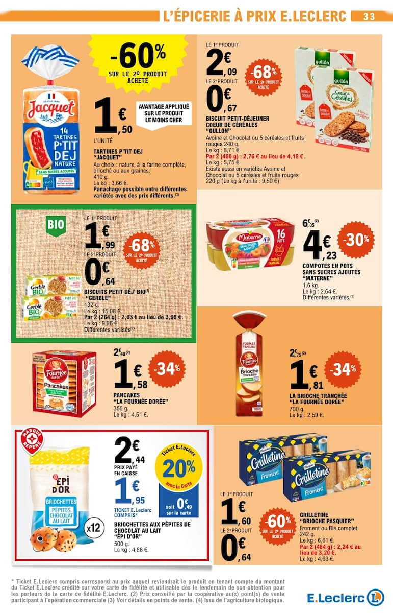 Tout est bon à prix E.Leclerc - Page 33