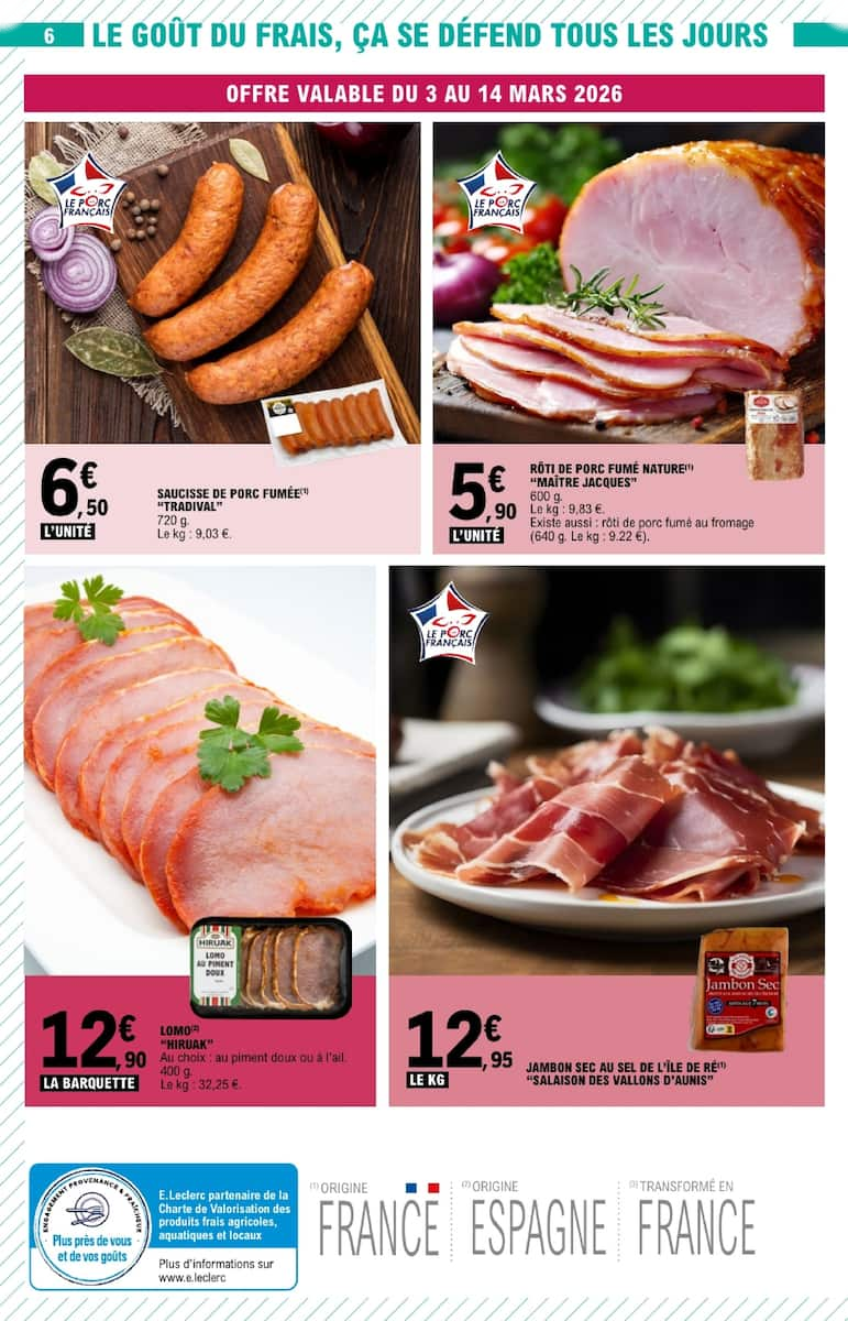 Tout est bon à prix E.Leclerc - Page 6