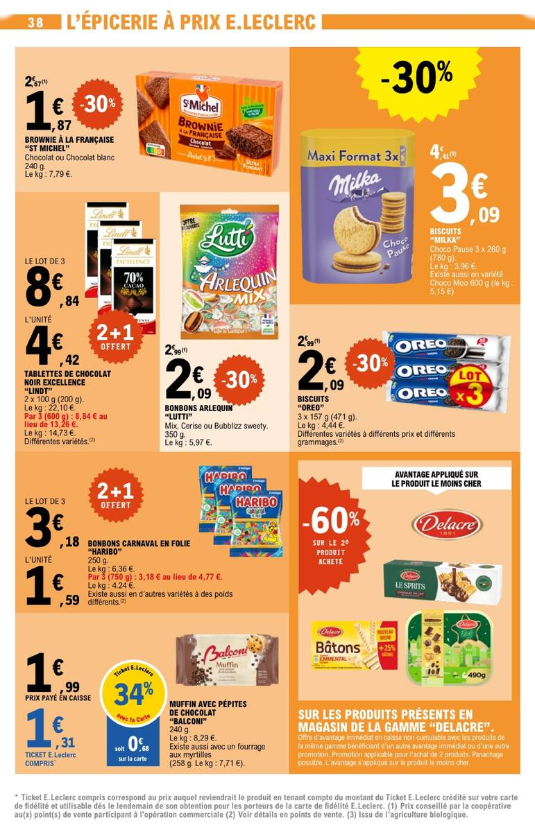 Tout est bon à prix E.Leclerc - Page 38