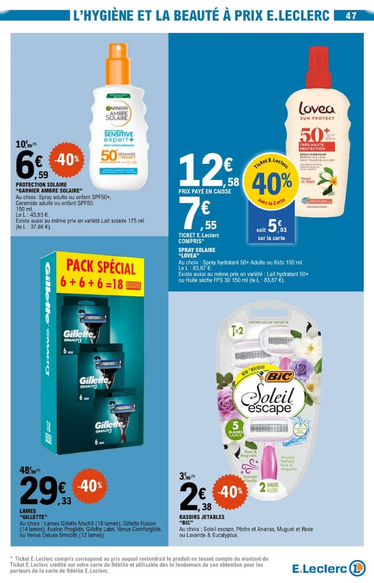 Tout est bon à prix E.Leclerc - Page 47