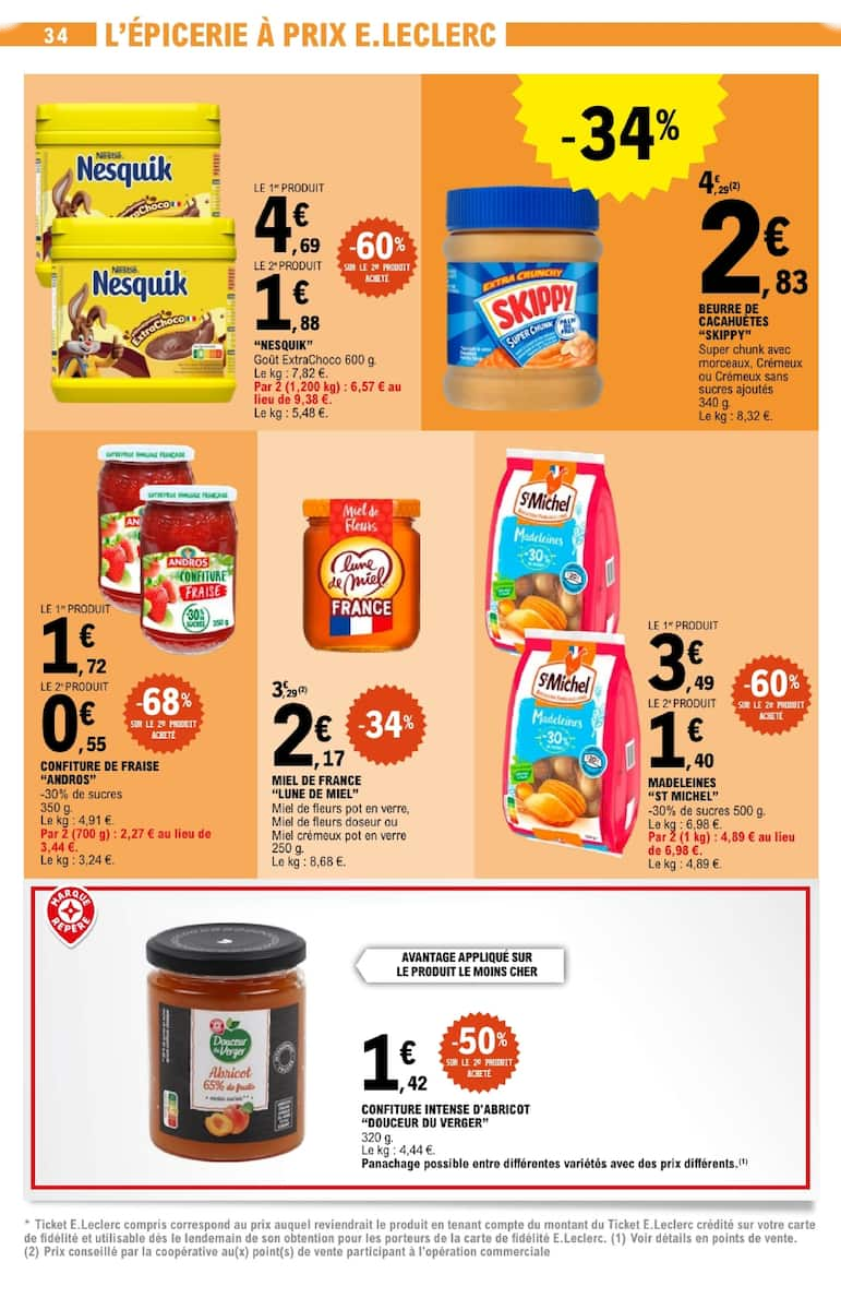 Tout est bon à prix E.Leclerc - Page 34