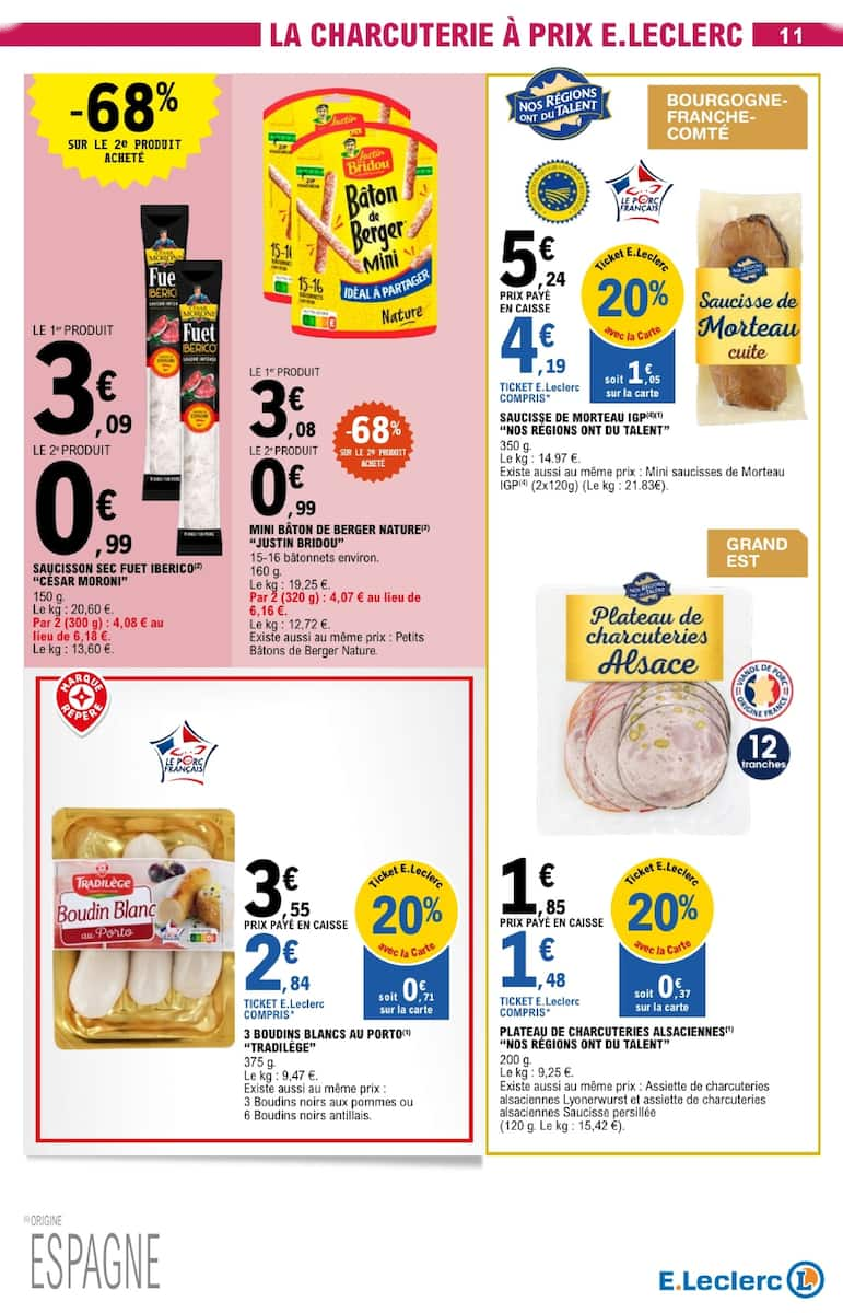 Tout est bon à prix E.Leclerc - Page 11