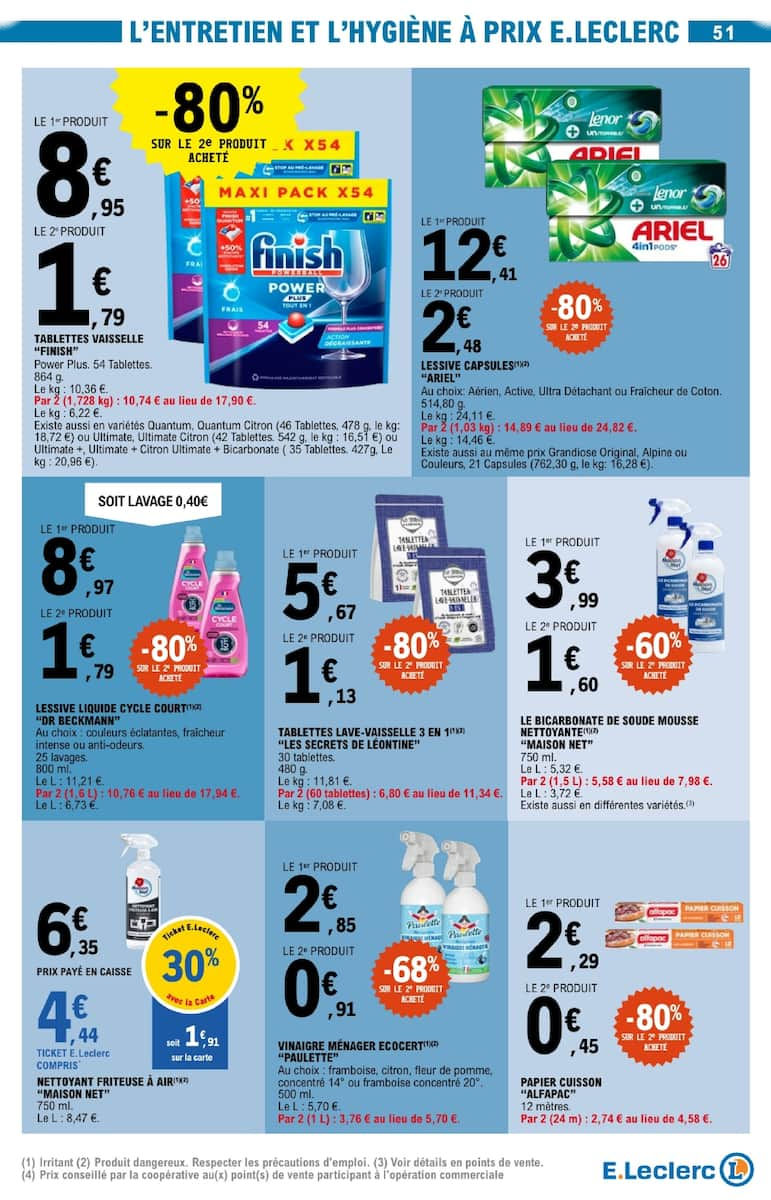 Tout est bon à prix E.Leclerc - Page 51