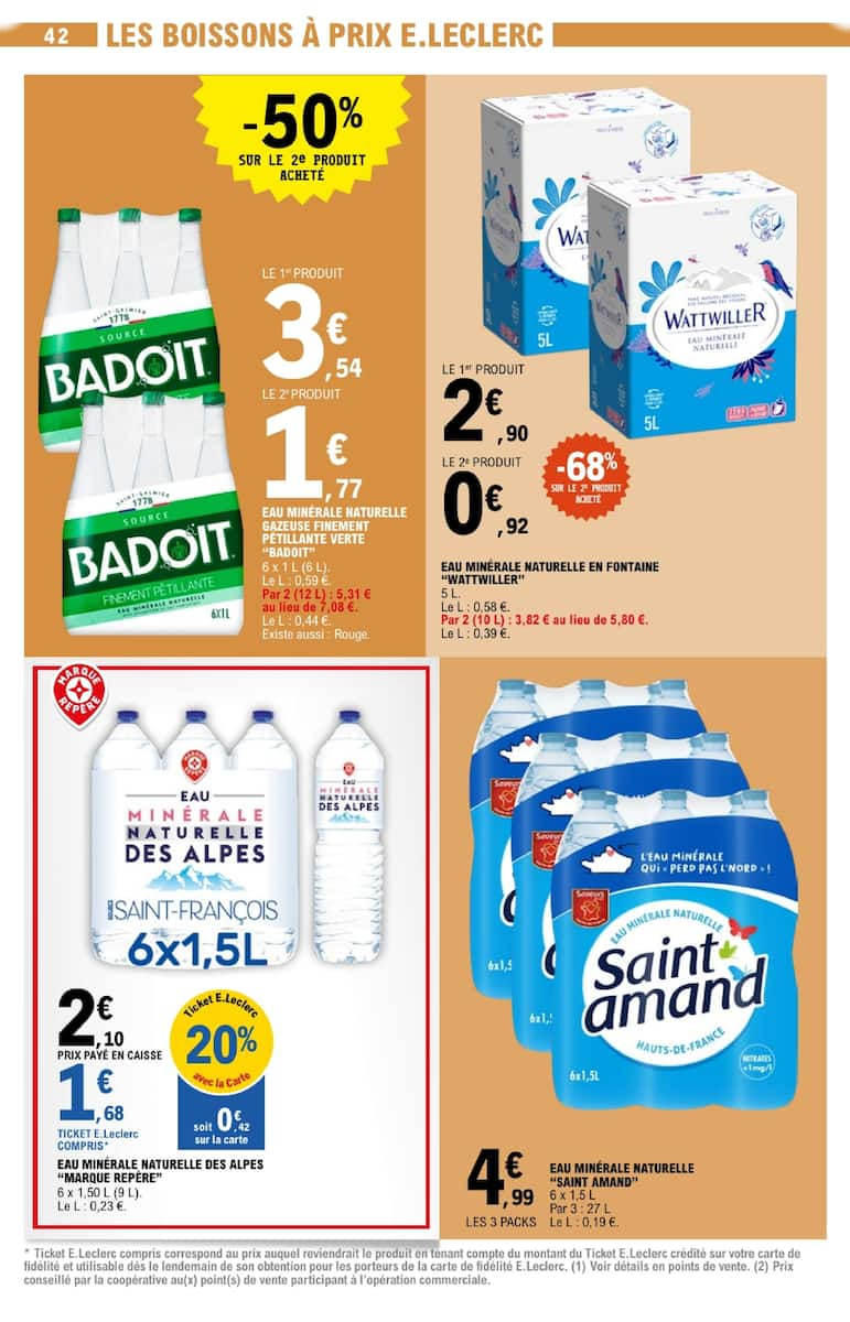 Tout est bon à prix E.Leclerc - Page 42