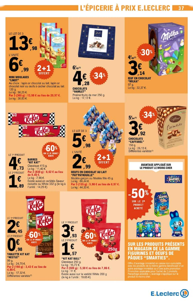 Tout est bon à prix E.Leclerc - Page 37