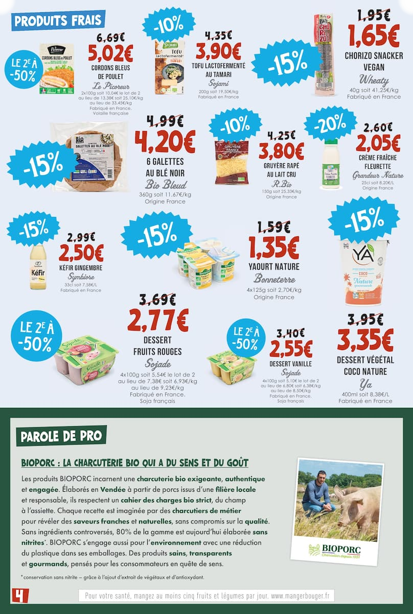 400 preuves que la bio est de moins en moins chère - Page 4