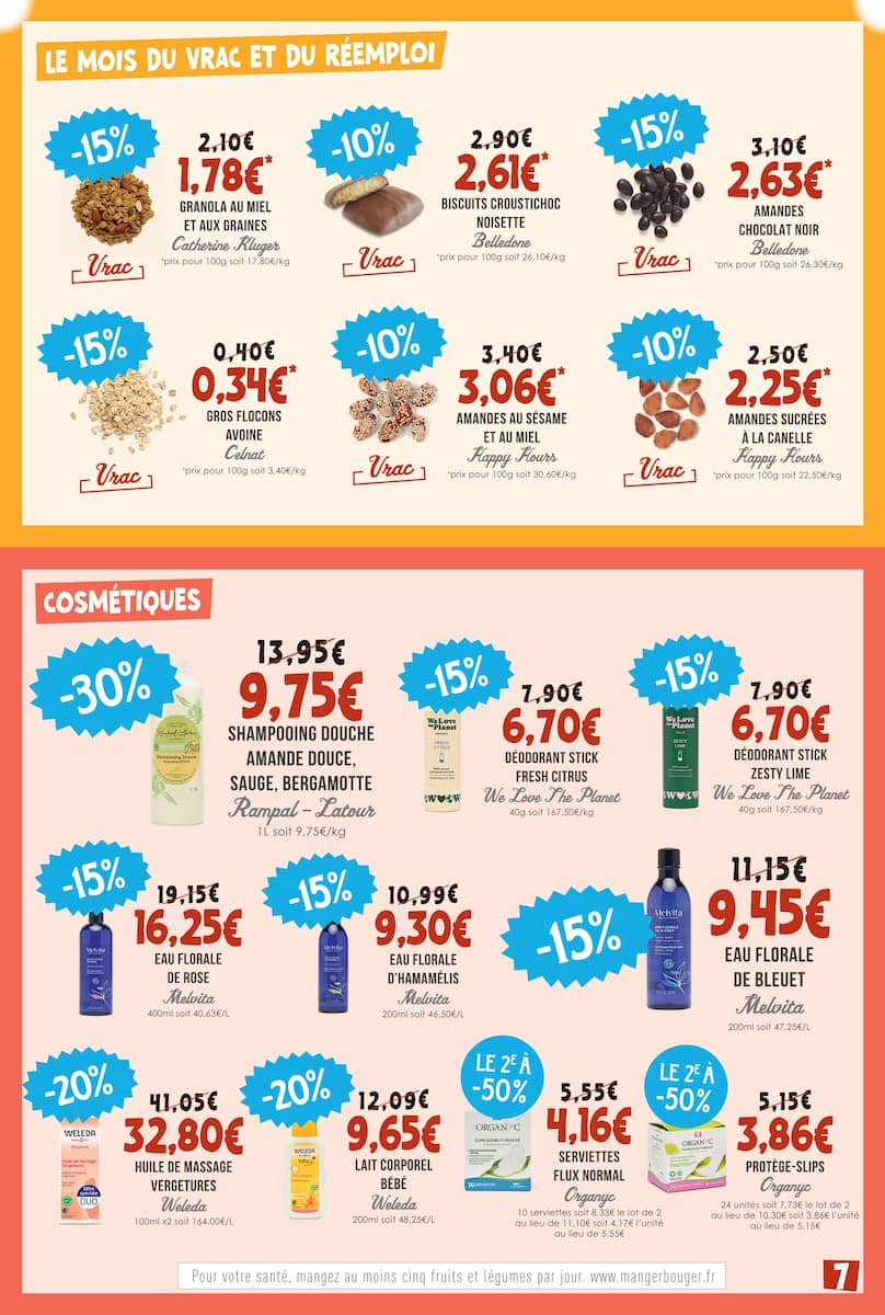 400 preuves que la bio est de moins en moins chère - Page 7