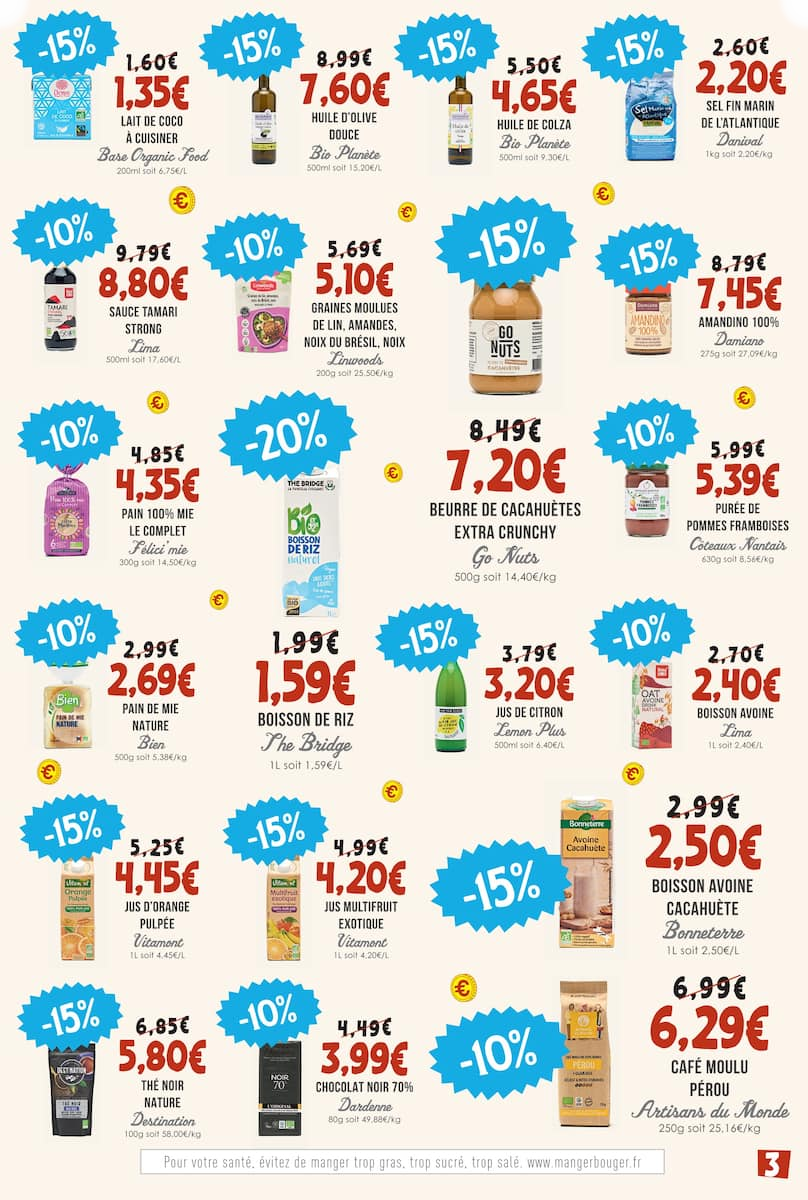 400 preuves que la bio est de moins en moins chère - Page 3