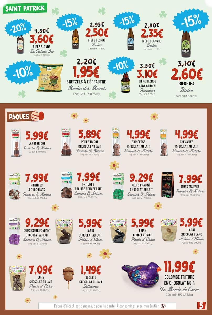 400 preuves que la bio est de moins en moins chère - Page 5