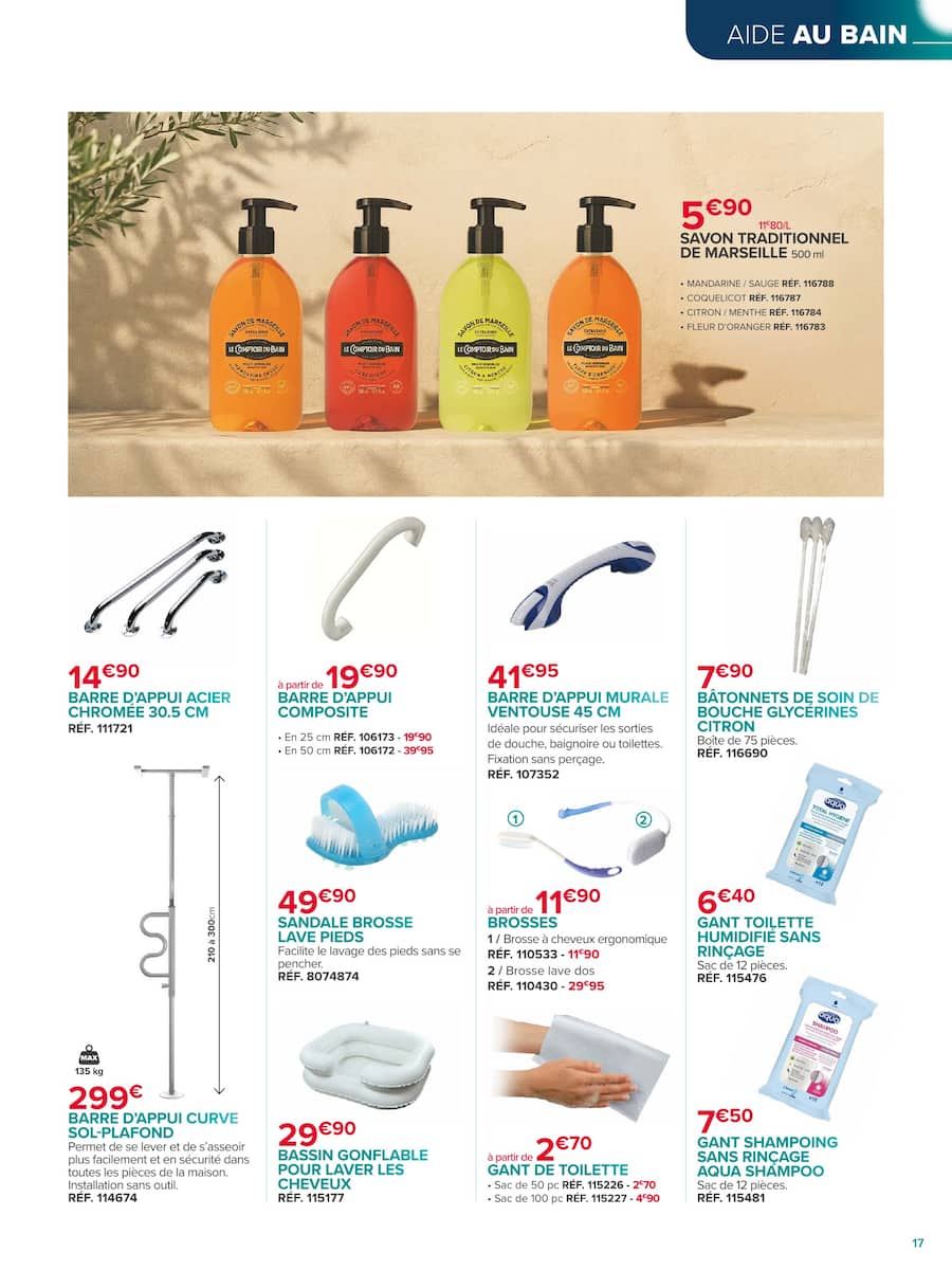 VOTRE SANTÉ, NOTRE PRIORITÉ. - Page 17