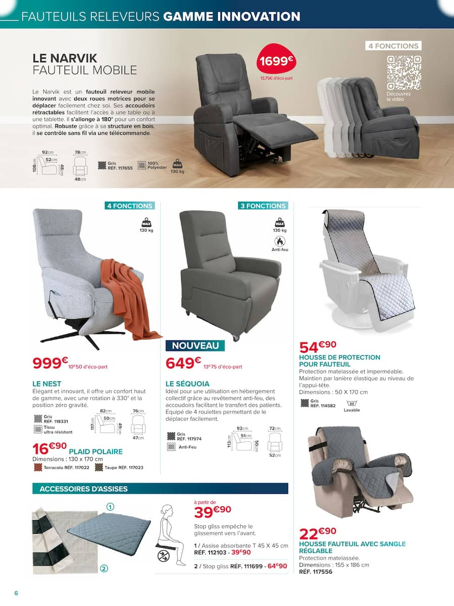 VOTRE SANTÉ, NOTRE PRIORITÉ. - Page 6