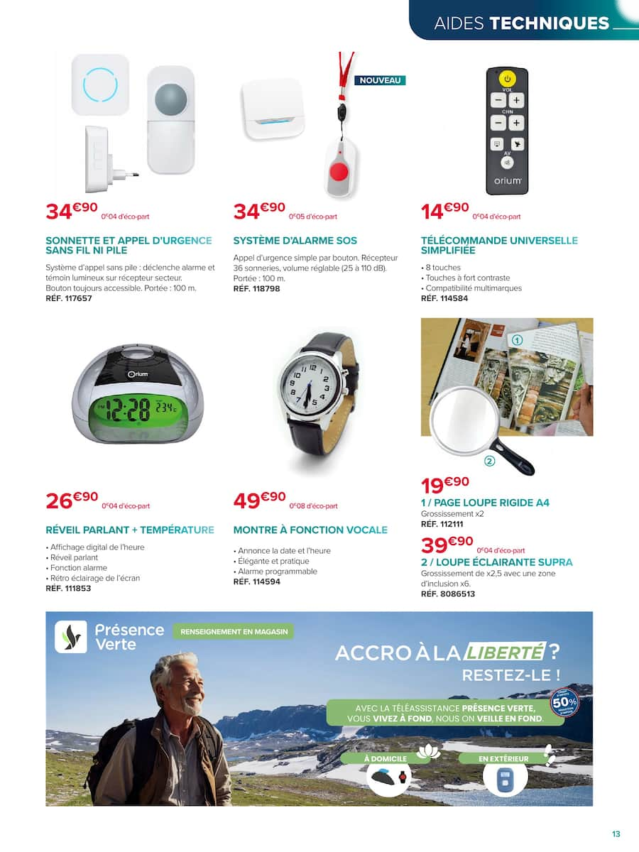 VOTRE SANTÉ, NOTRE PRIORITÉ. - Page 13