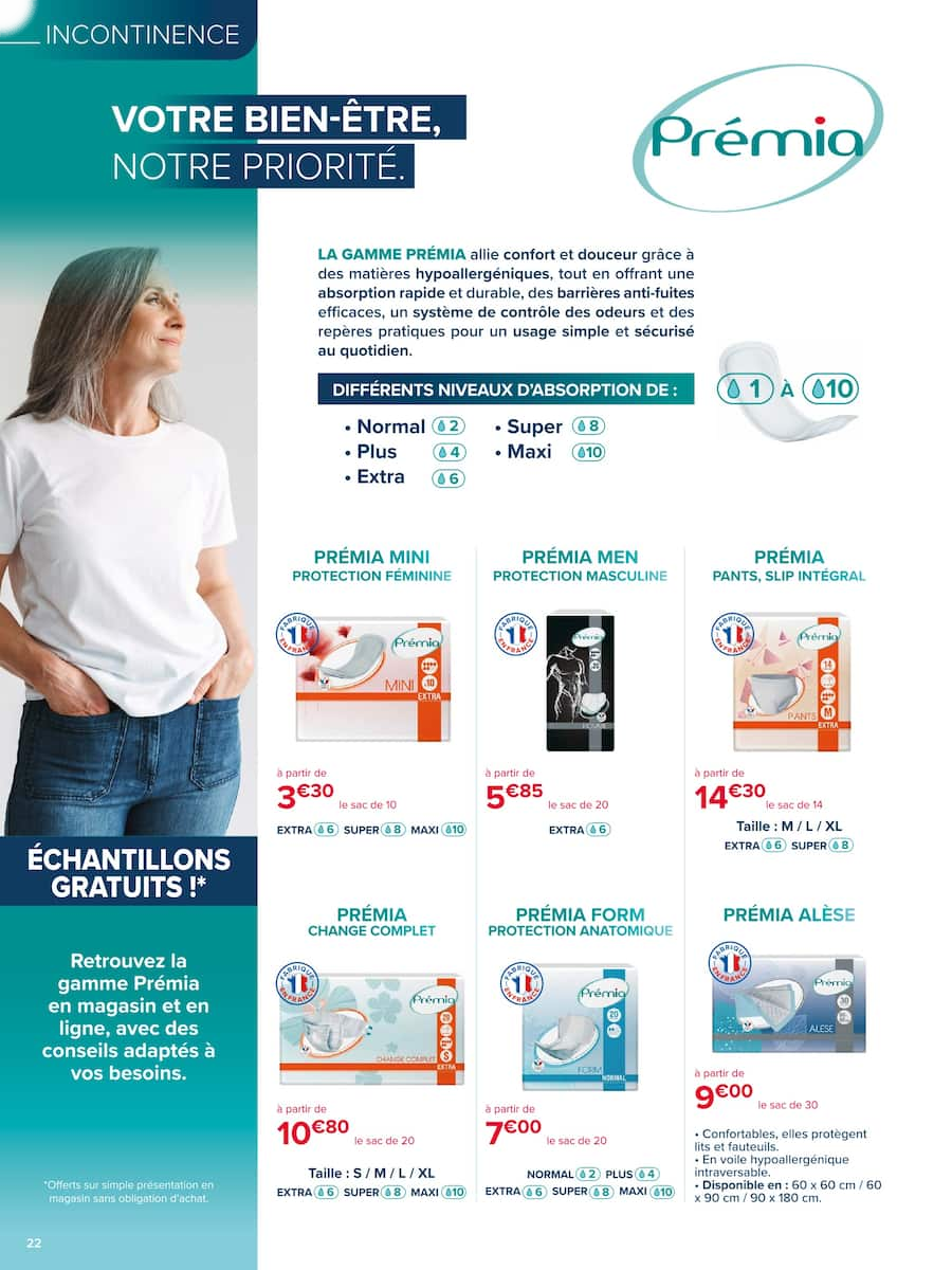 VOTRE SANTÉ, NOTRE PRIORITÉ. - Page 22