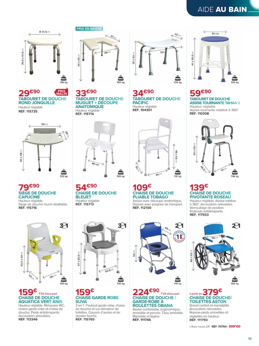 VOTRE SANTÉ, NOTRE PRIORITÉ. - Page 19