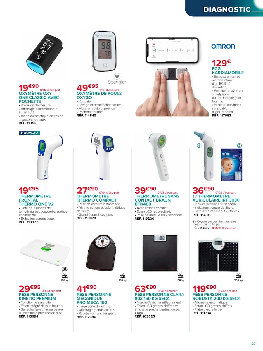 VOTRE SANTÉ, NOTRE PRIORITÉ. - Page 27