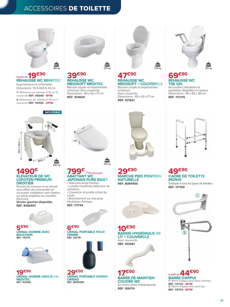 VOTRE SANTÉ, NOTRE PRIORITÉ. - Page 21