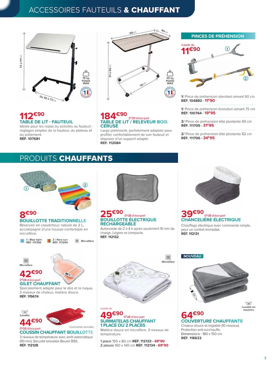 VOTRE SANTÉ, NOTRE PRIORITÉ. - Page 7
