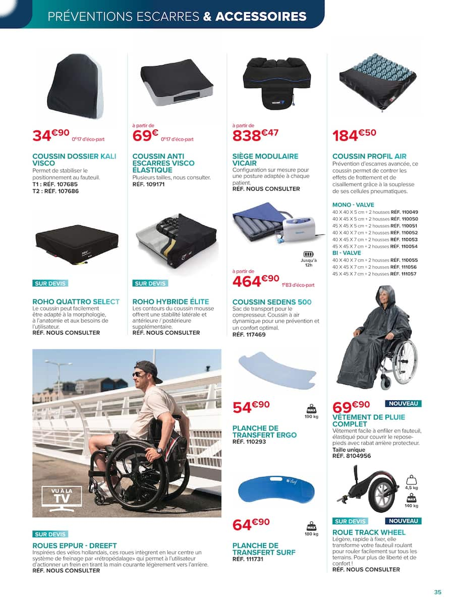 VOTRE SANTÉ, NOTRE PRIORITÉ. - Page 35