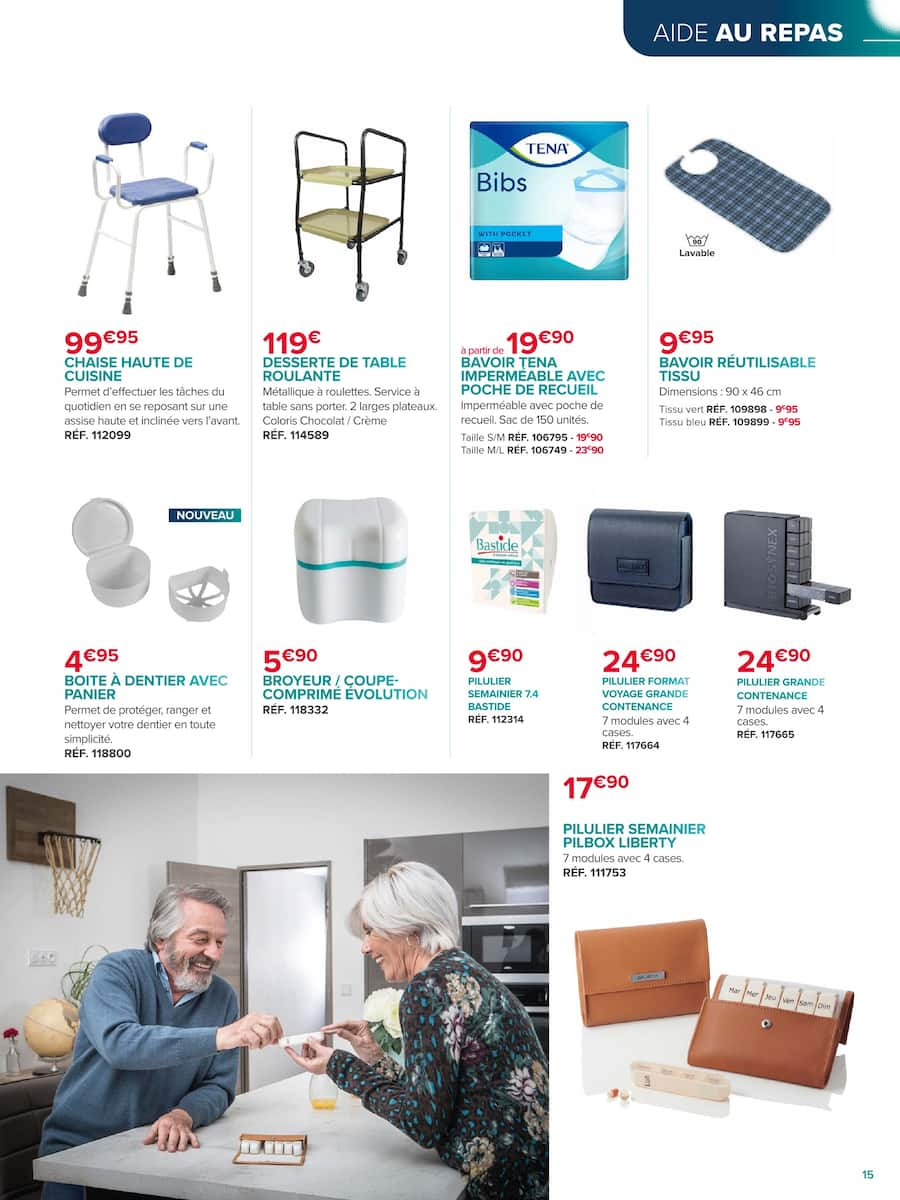 VOTRE SANTÉ, NOTRE PRIORITÉ. - Page 15