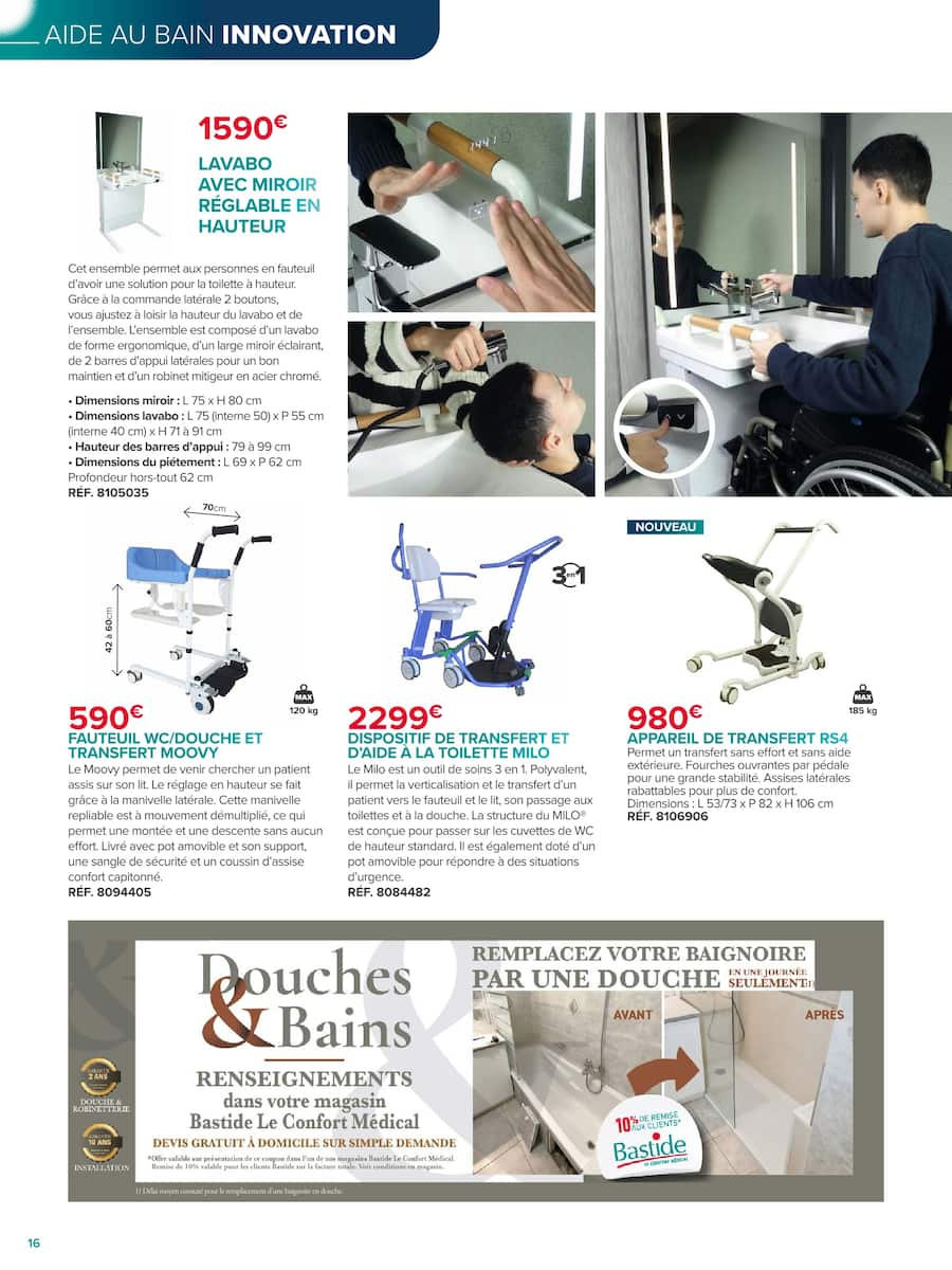VOTRE SANTÉ, NOTRE PRIORITÉ. - Page 16