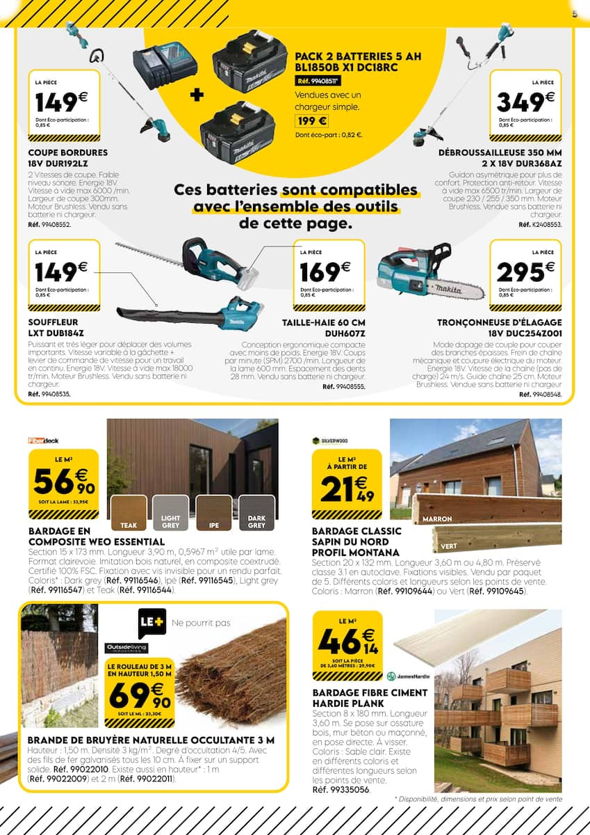 TOUT FAIRE POUR LES BEAUX JOURS - Page 5