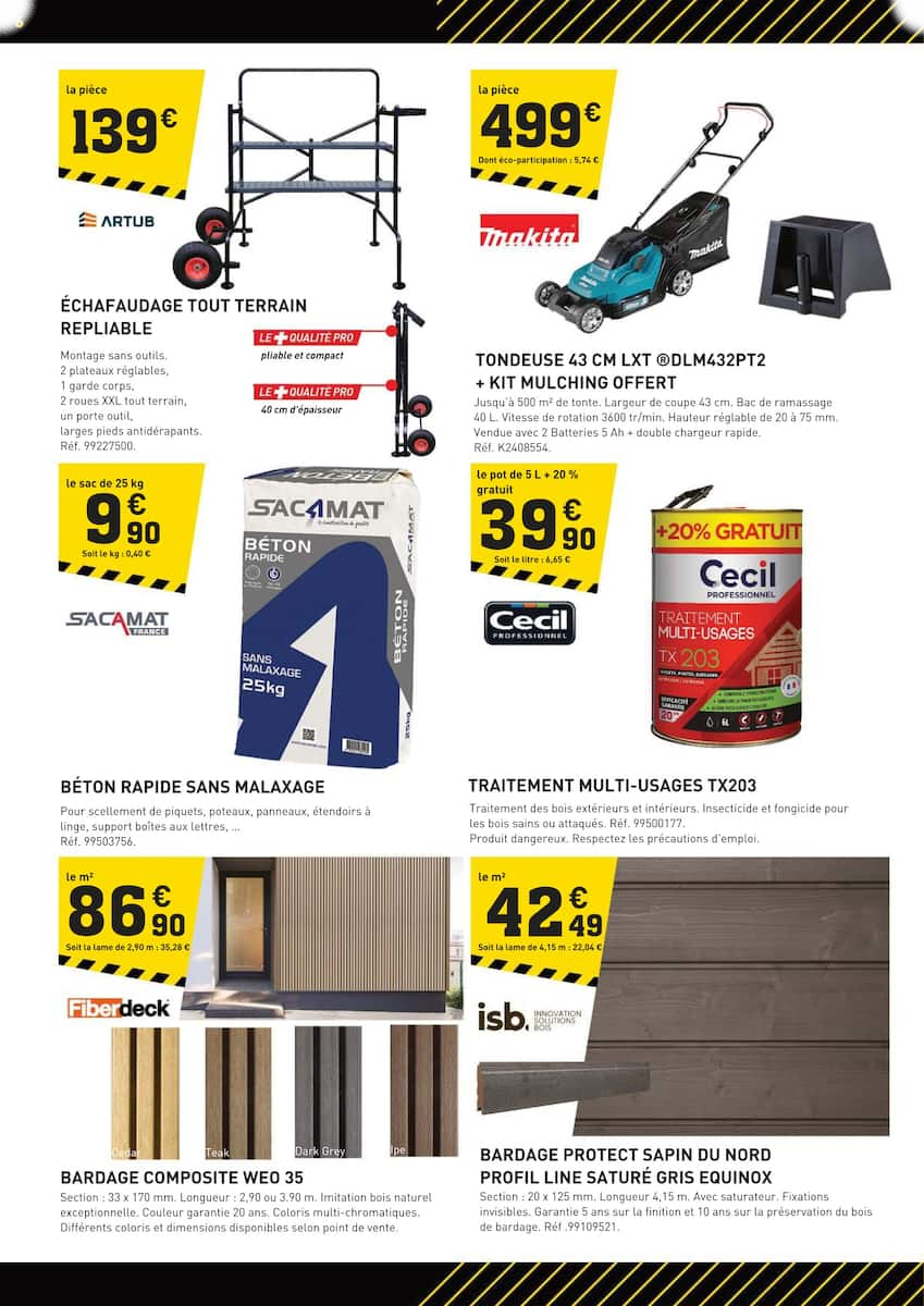 TOUT FAIRE POUR LES BEAUX JOURS - Page 6