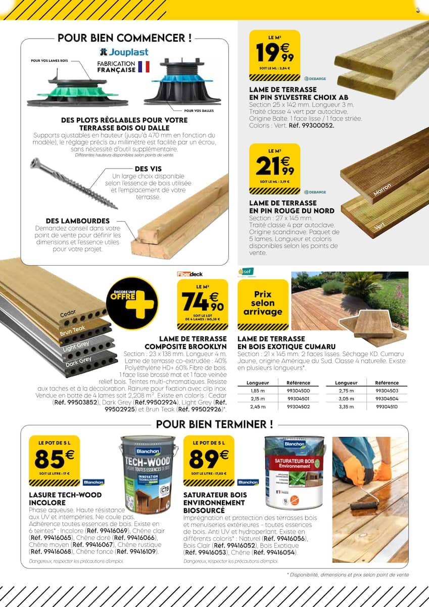 TOUT FAIRE POUR LES BEAUX JOURS - Page 3