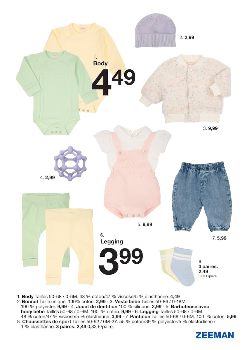 Cette semaine : articles ménagers, vêtements bébé et homme. - Page 9